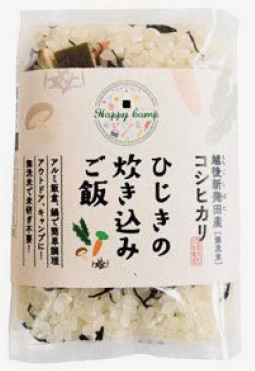 セキカワＨＣ　ひじきの炊き込みご飯　